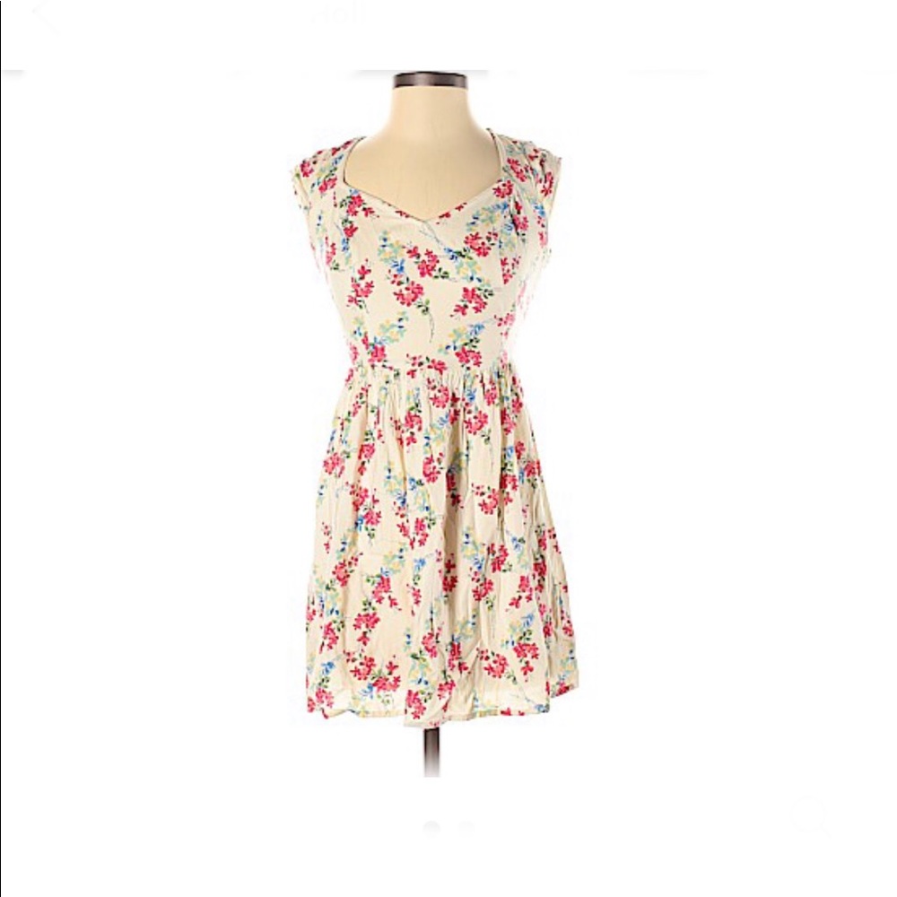 Hollister Floral Short Dress in XS